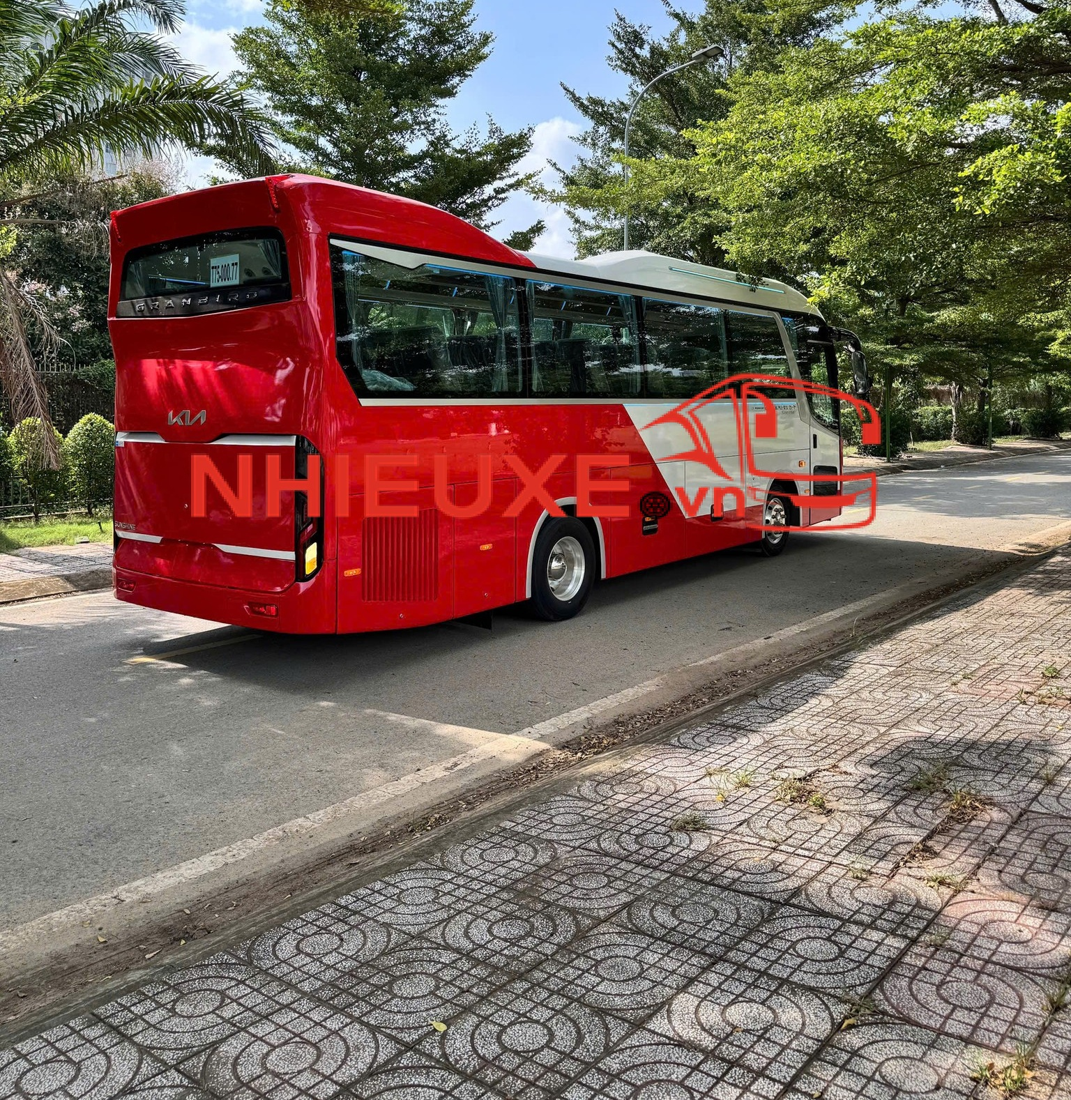 Thông số kĩ thuật Kia Mini 29 chỗ