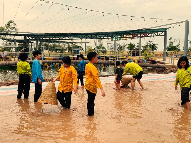 cac tro choi tai KDL lang yen