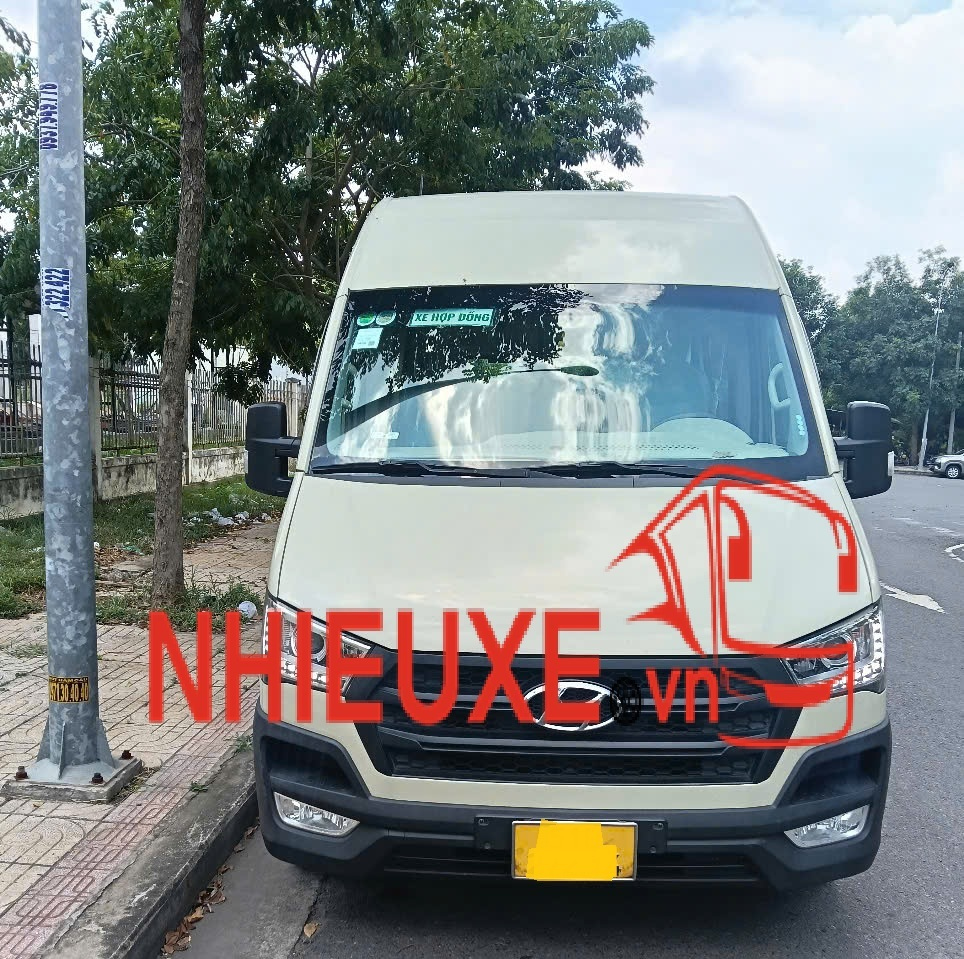 Thuê xe 16 chỗ mới