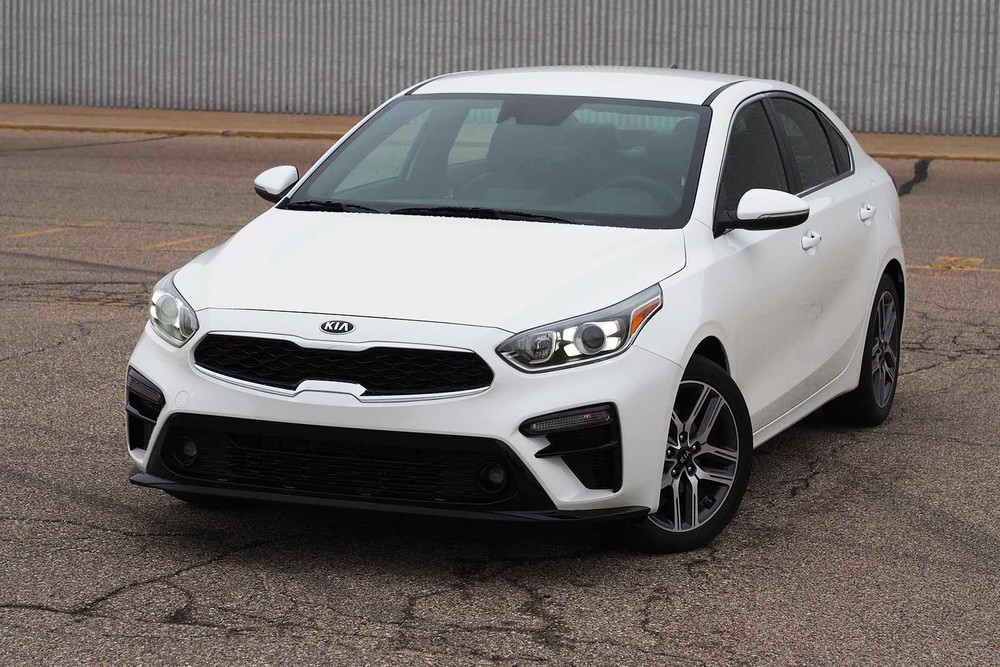 Ngoại thất Kia Cerato