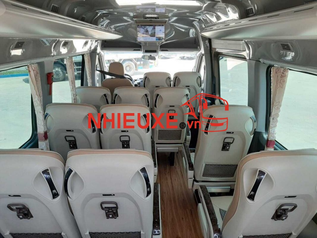 Nội thất xe Solati