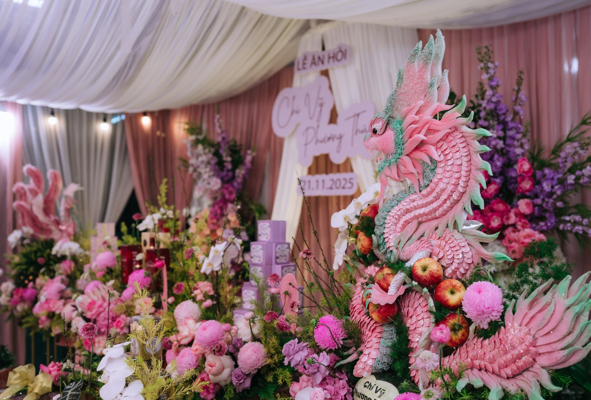 Mâm cưới miền Bắc