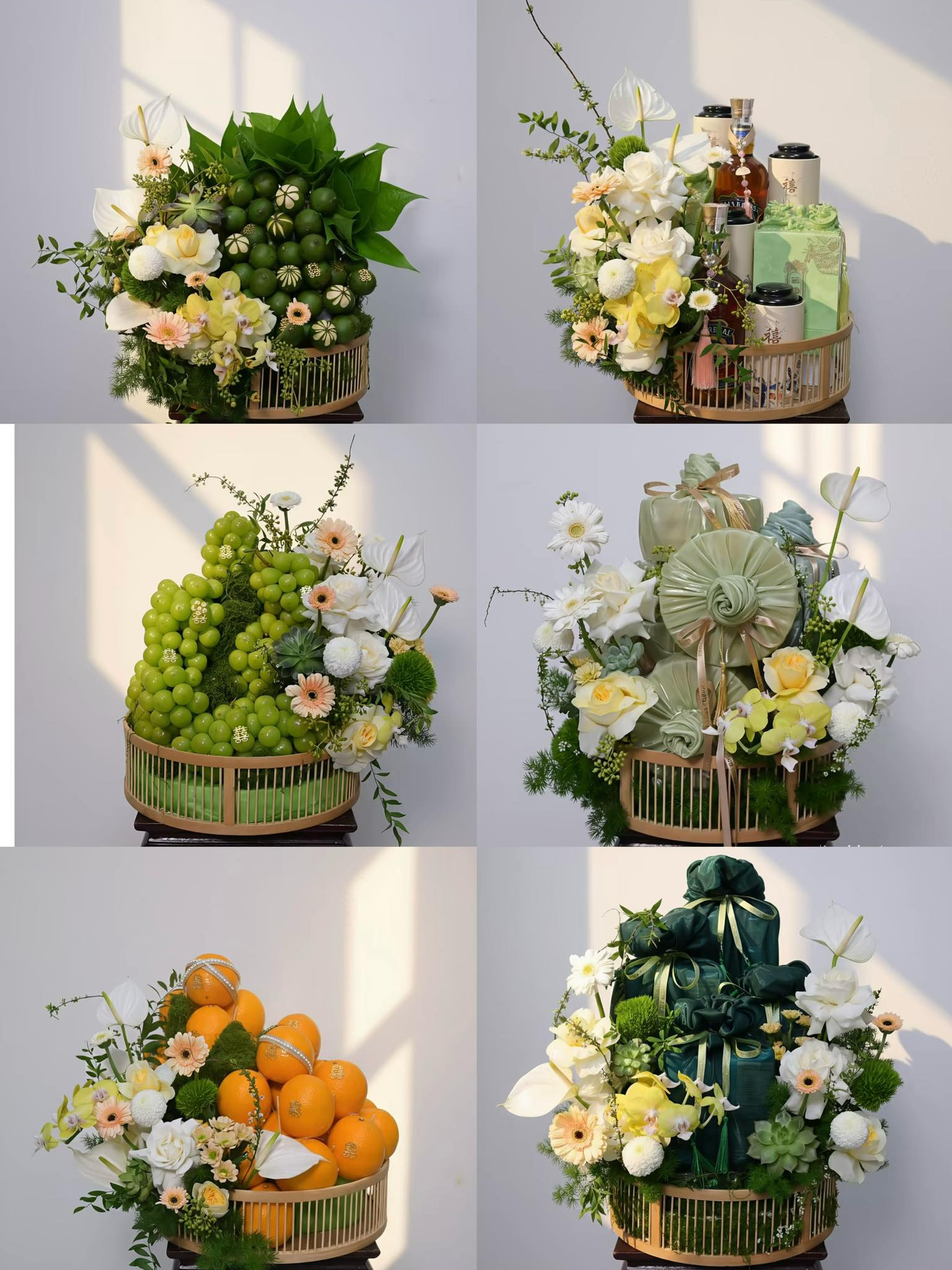 Mâm cưới miền Nam