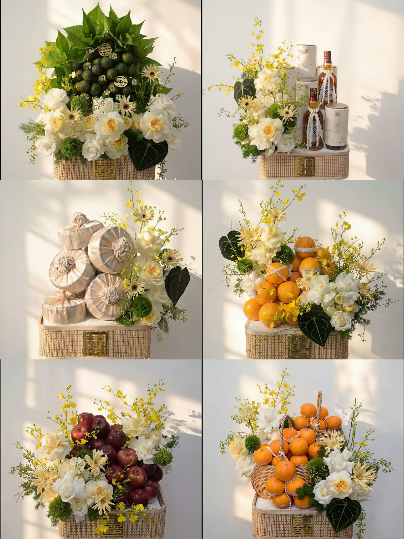 Mâm cưới miền Nam