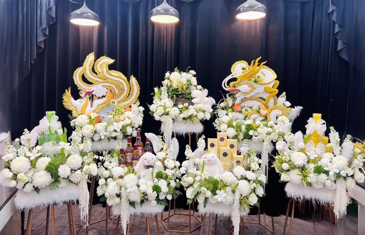 Mâm cưới miền Trung