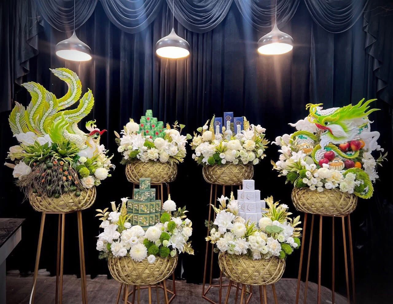 Mâm cưới miền Trung