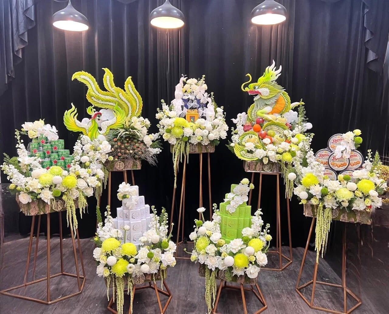 Mâm cưới miền Trung