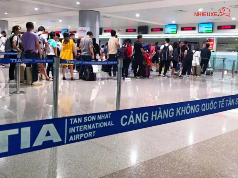 hướng dẫn quy tình đón tiễn fast track 