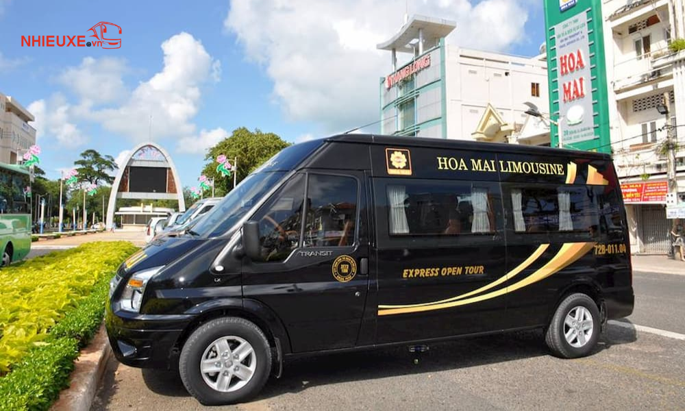 nhà xe limousine từ sài gòn đi vũng tàu