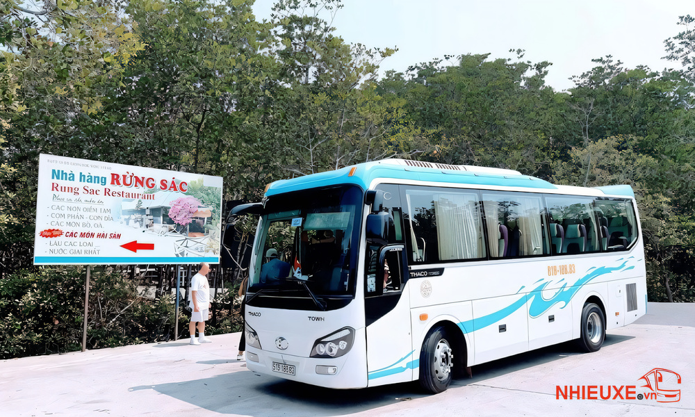 Thuê xe đi Cần Giờ, Thạnh An