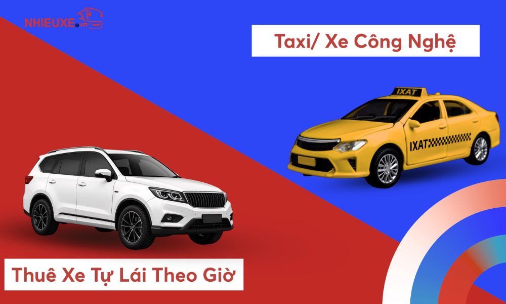 dịch vụ cho thuê xe theo giờ