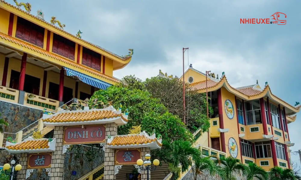 Thuê xe đi Dinh Cô Bà Rịa