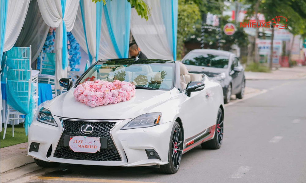 Dịch vụ cho thuê xe cưới VIP sang trọng, uy tín nhất TPHCM