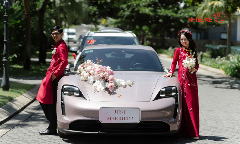 Dịch vụ cho thuê xe cưới VIP sang trọng, uy tín nhất TPHCM