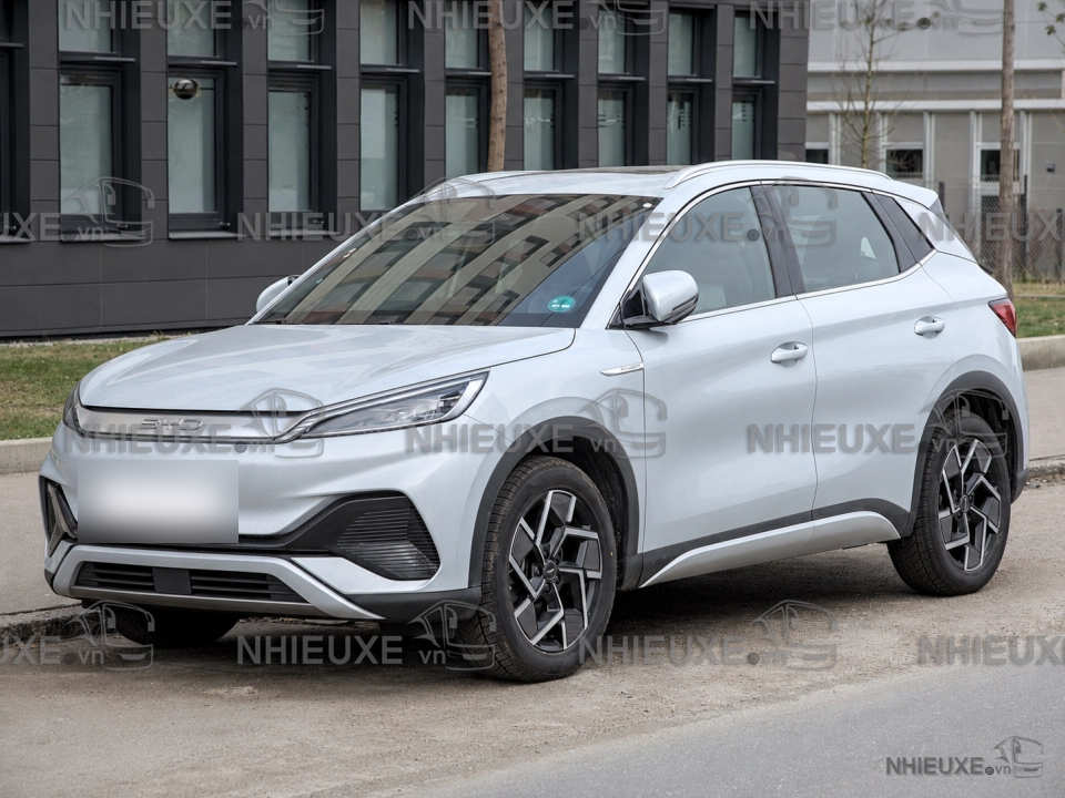 thuê xe BYD