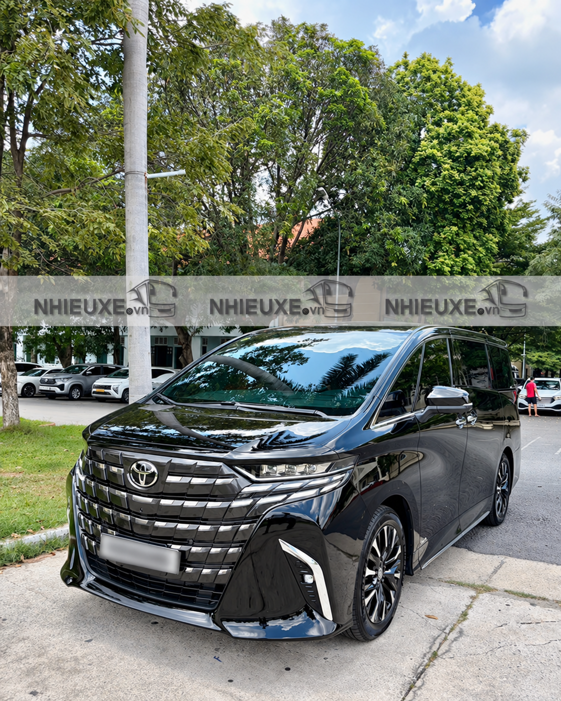 Alphard mẫu mới
