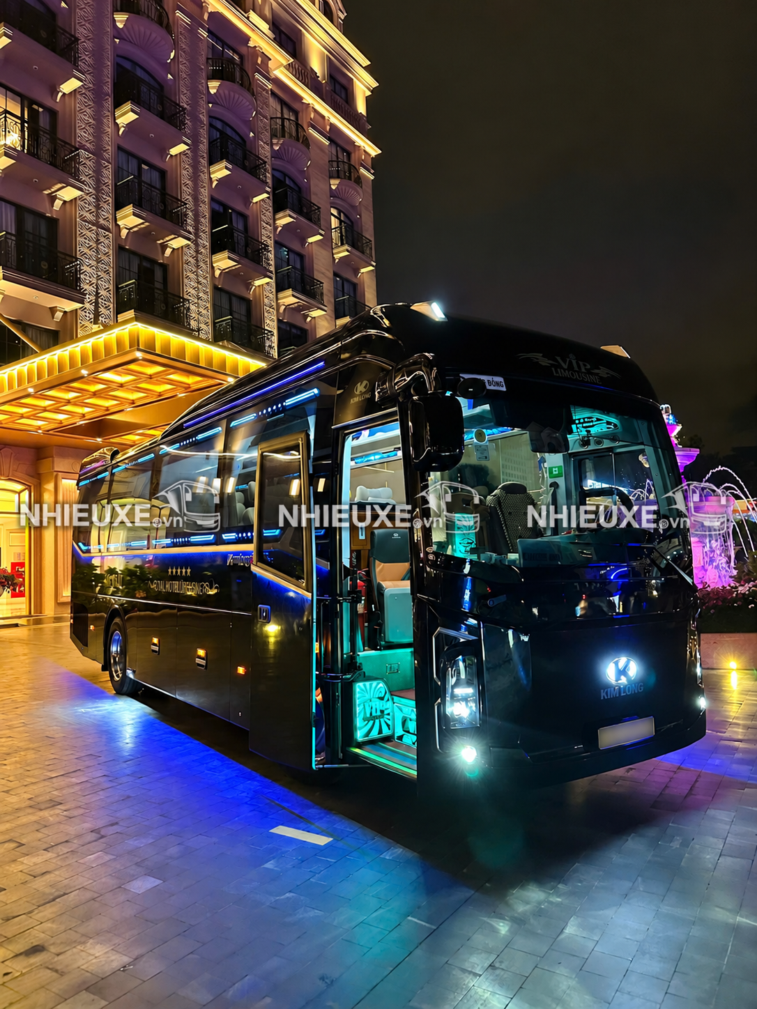 XE LIMOUSINE 22 CHỖ