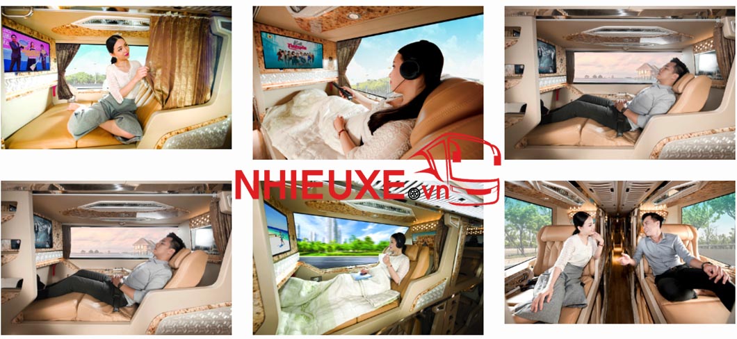 Dịch vụ cho thuê xe Dcar Universe Limousine 45 chỗ tại Sài Gòn