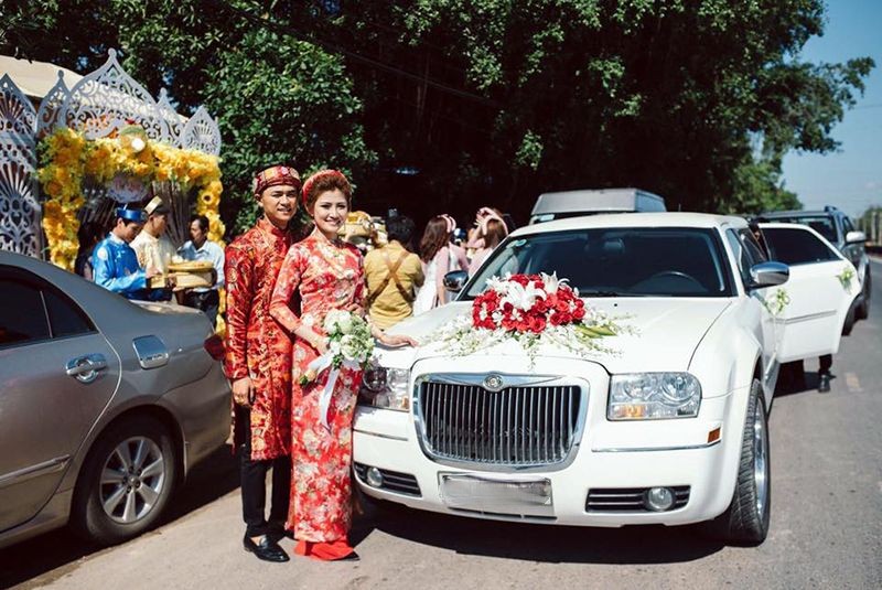 Các loại xe đám cưới phổ biến - Kinh nghiệm thuê xe đám cưới nên nhớ