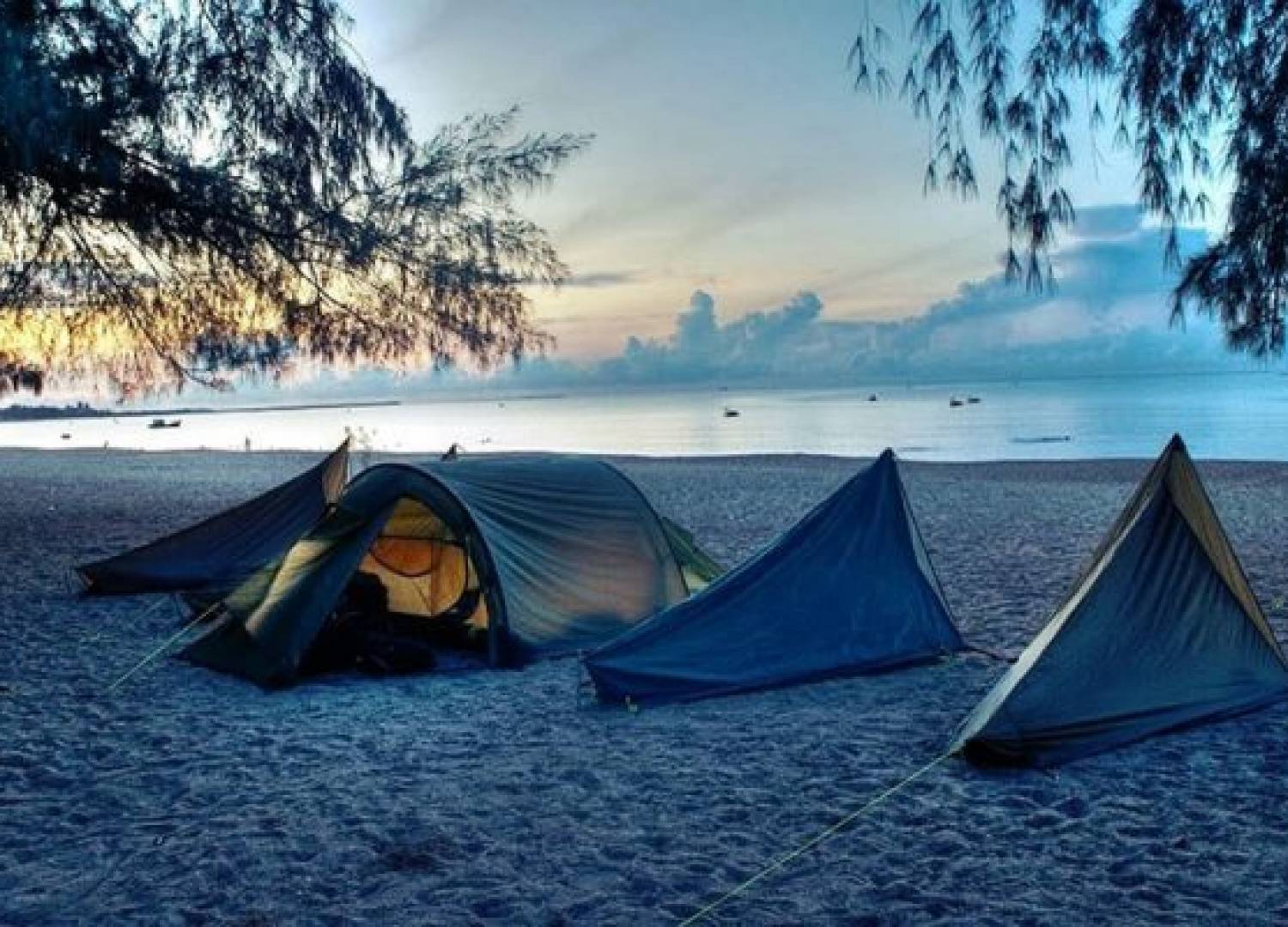 Top 7 địa điểm camping mobihome gần Sài Gòn cho giới trẻ