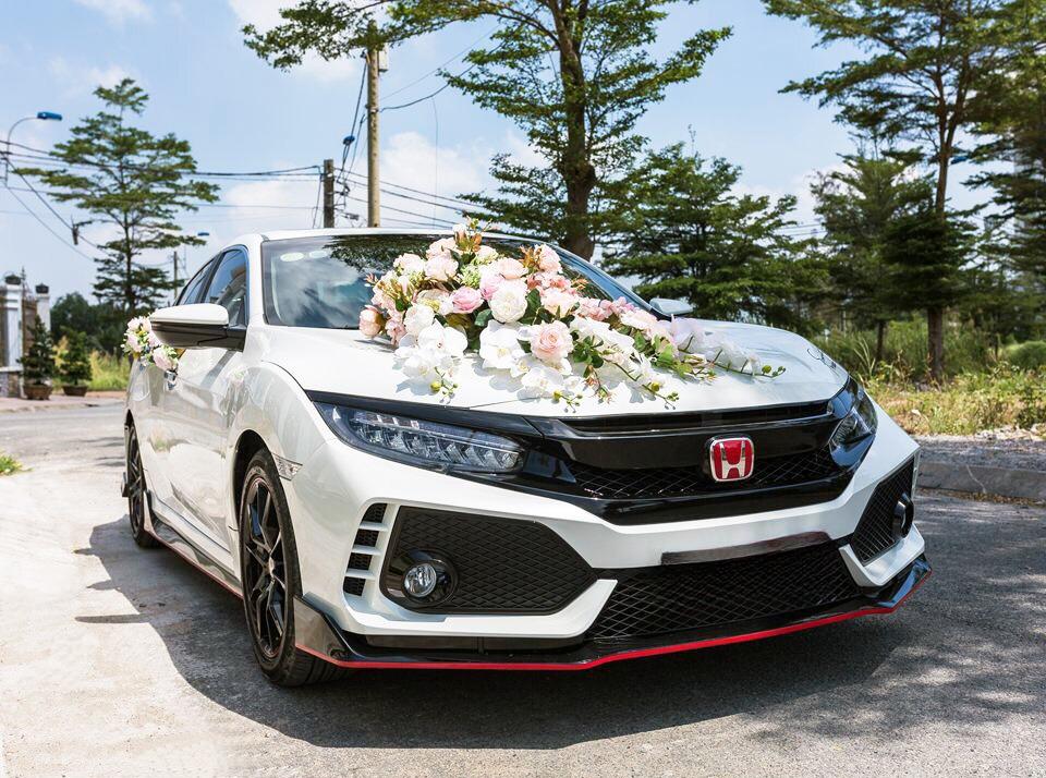 Top 50+ mẫu trang trí xe hoa ngày cưới đẹp bạn có thể tham khảo