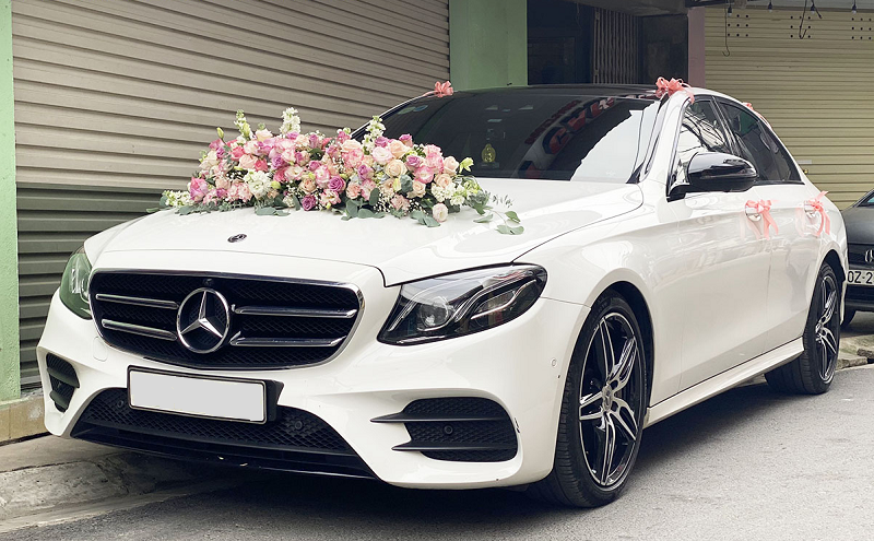 Xe cưới Mercedes